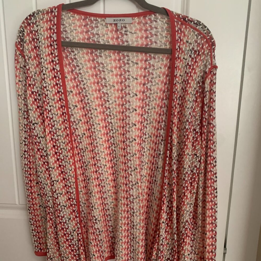 Zozo Large Pink Cardigan